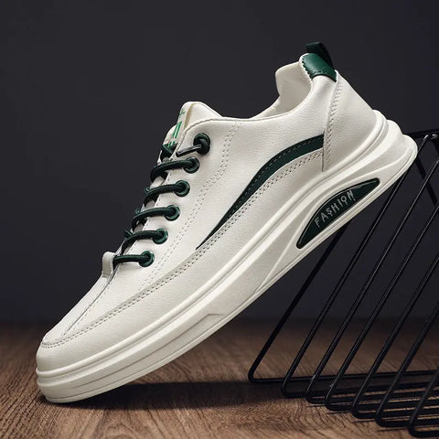 Men's Breathable Versatile Low-Top Sneakers Ooho 