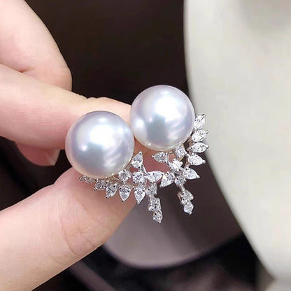 Pearl Earrings For Women Elegant Ooho
