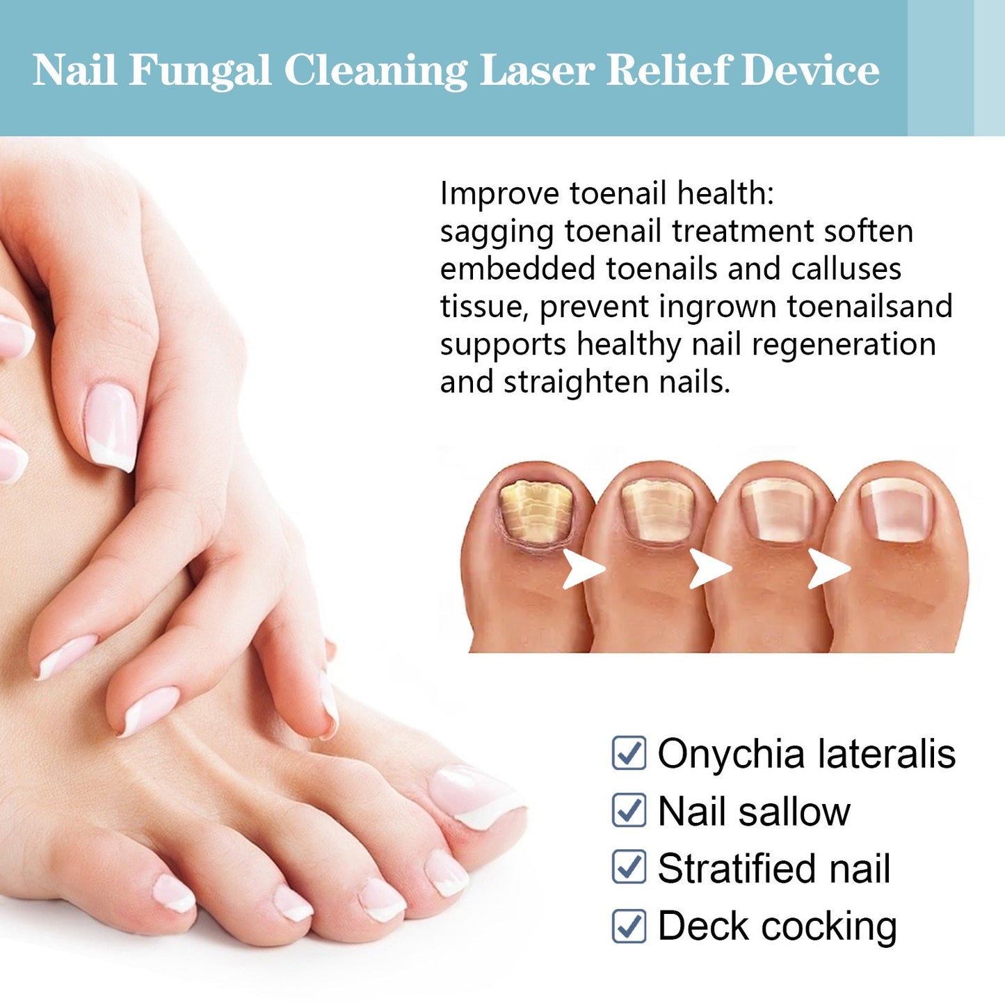 Nail Care Device Ooho