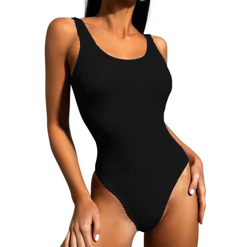 Bikini Tight Cover Belly Siamese Swimsuit For Women Ooho