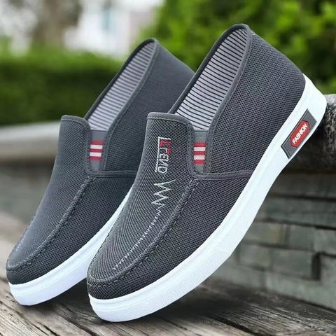 Spring Old Beijing Non-slip Casual Tendon Bottom Skate Shoes Breathable Canvas Ooho 