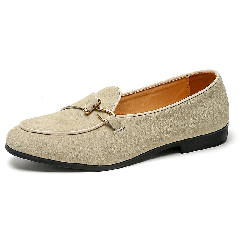 Summer Casual Men Loafers Leather Shoes Ooho