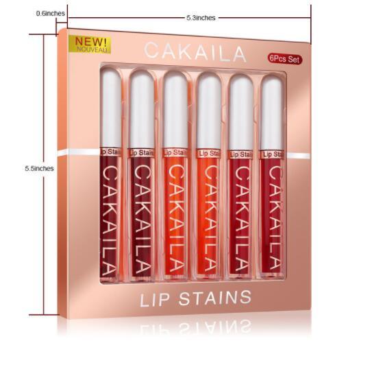 Fashion Women Multicolor Lipstick Water Set Ooho