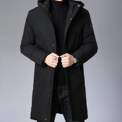 Hooded Coat Baggy Coat Men Ooho