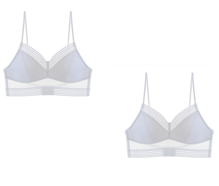 Backless Bra Invisible Bralette Thin Lace Wedding Bras Low Back Underwear Push Up Brassiere Women Seamless Lingerie Sexy BH Top Ooho
