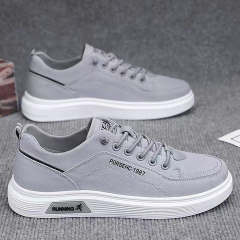 Fashion Canvas Flats Shoes Casual Versatile Breathable Walking Sports Shoes Low-top Sneakers For Men Ooho