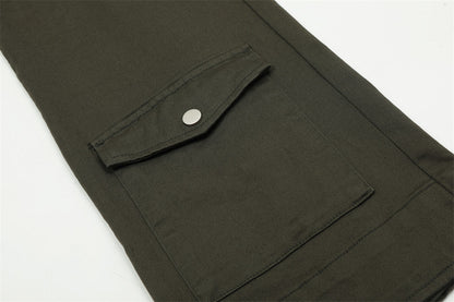 Fashion Slightly Flared Casual Pants Men Ooho
