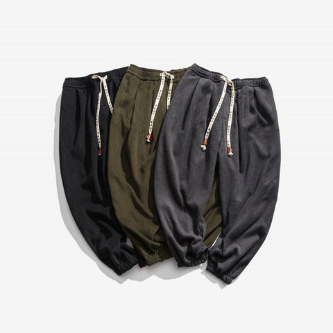 Pants Loose Plus Size Casual Pants Men Ooho