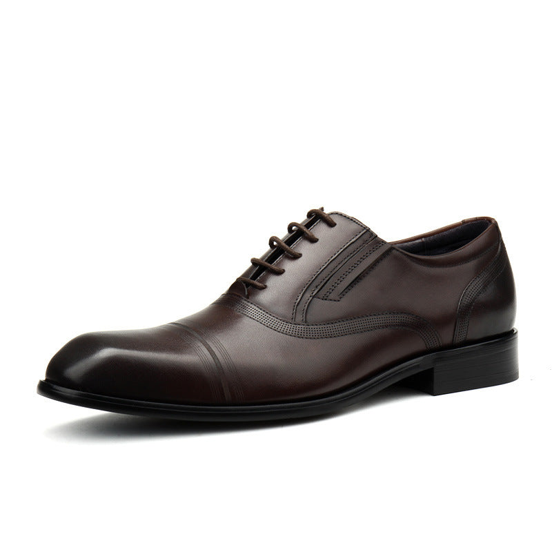 Fashion Mens Formal Leather Shoes Ooho