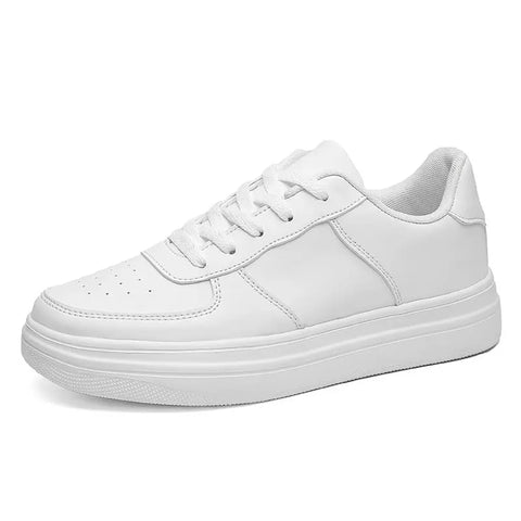 Plus Size Platform White Shoes Men's Shoes Spring And Summer Ooho 