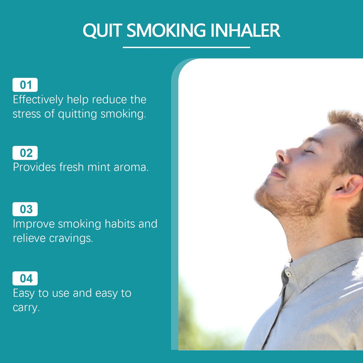Body Care Inhaler Clean Nose Ooho