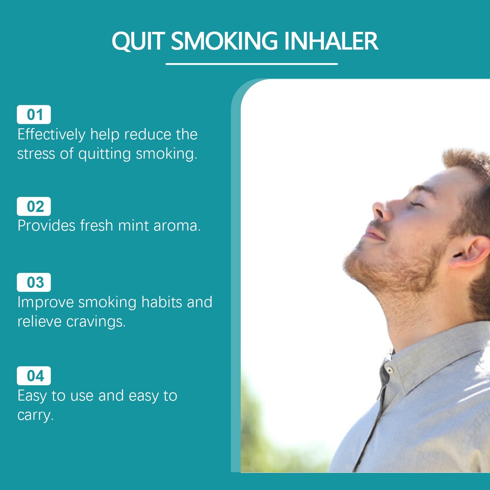 Body Care Inhaler Clean Nose Ooho