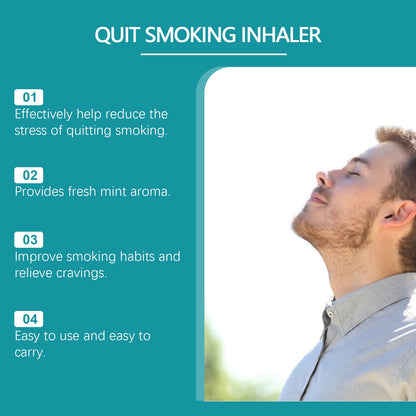 Body Care Inhaler Clean Nose Ooho