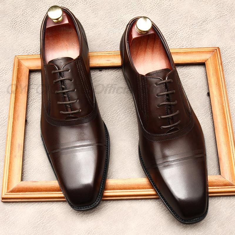 Fashion Mens Formal Leather Shoes Ooho