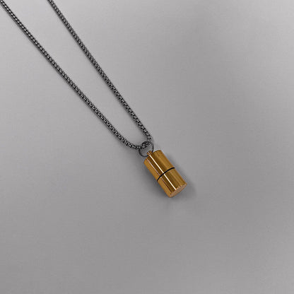 Creative Lighter Necklace Male Hip Hop Ooho