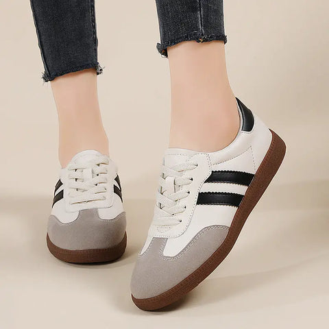 Women's Retro Casual Sports Skate Shoes Ooho 