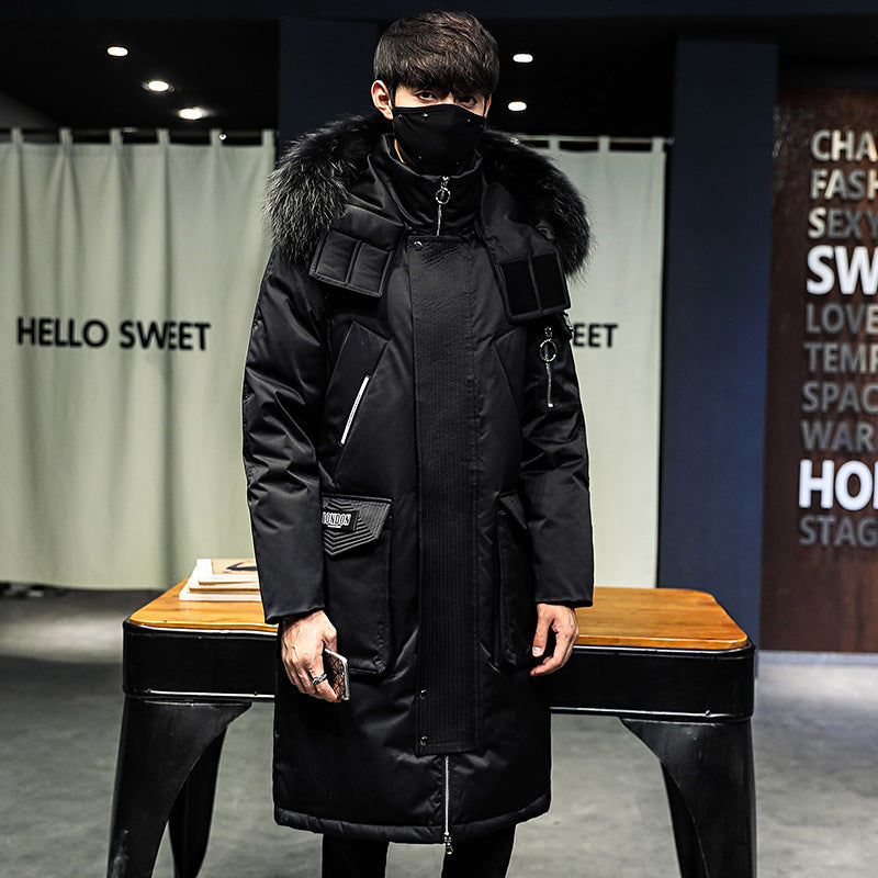 Fur Collar Big Goose Men's Parka Jacket Ooho