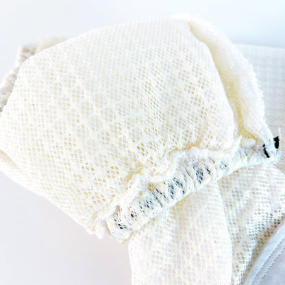 Protection Products Three-layer Breathable Mesh Sheepskin Anti-bee Gloves Ooho