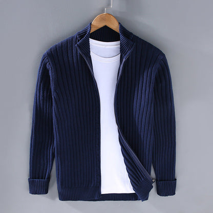 Men Fashion Personalized Sweater Coat Ooho