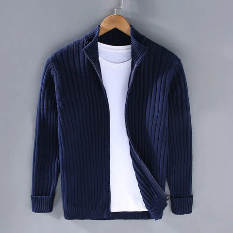 Men Fashion Personalized Sweater Coat Ooho