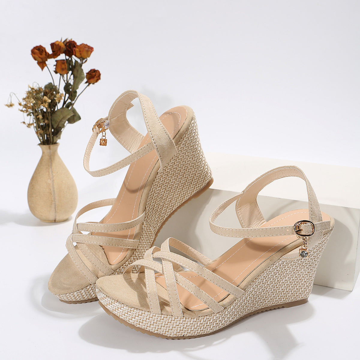 Fashion Personality Wedge Sandals For Women Ooho