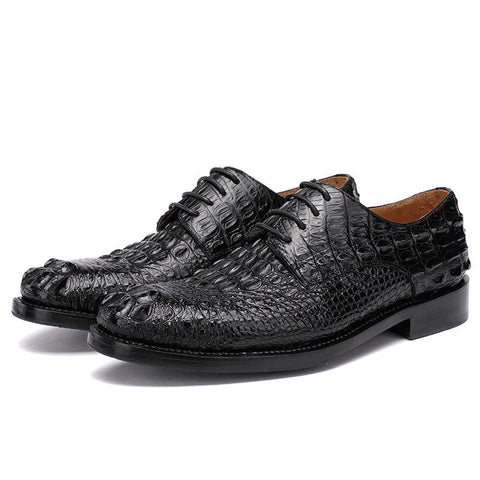 Handmade Men's Shoes Comfortable Business Formal Leather Ooho
