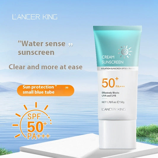 No Fake White Refreshing Sun Protection Full Body Face Women's Isolation Sunscreen Lotion Ooho