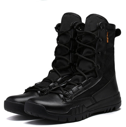 Ultralight Men Army Boots Military Shoes Combat Tactical Ankle Boots For Men Desert Jungle Boots Outdoor Shoes Ooho
