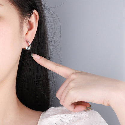 Short Temperamental Earrings For Women Ooho