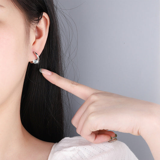 Short Temperamental Earrings For Women Ooho