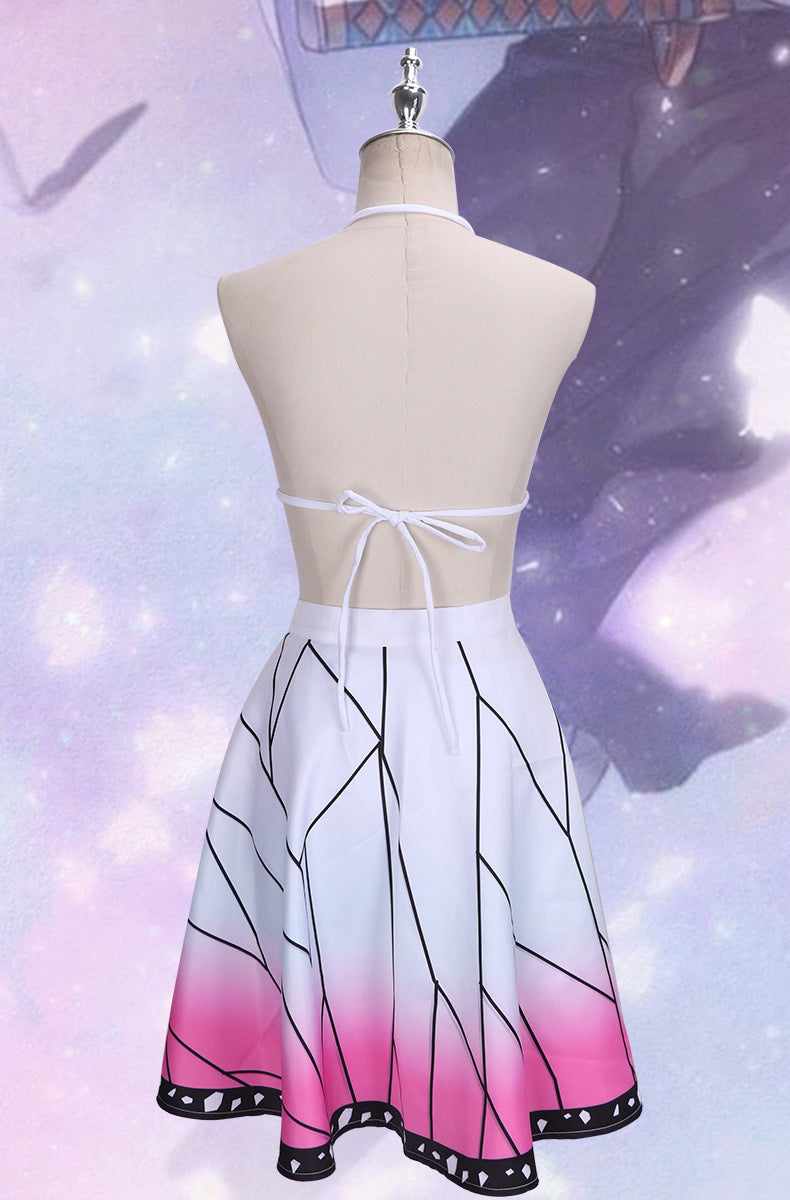 Female Anime Butterfly Bikini Swimsuit Ooho