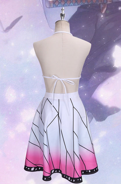 Female Anime Butterfly Bikini Swimsuit Ooho