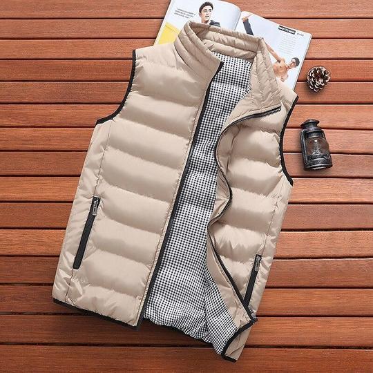 Men's vest fashion slim cotton vest men new men's cotton vest Ooho