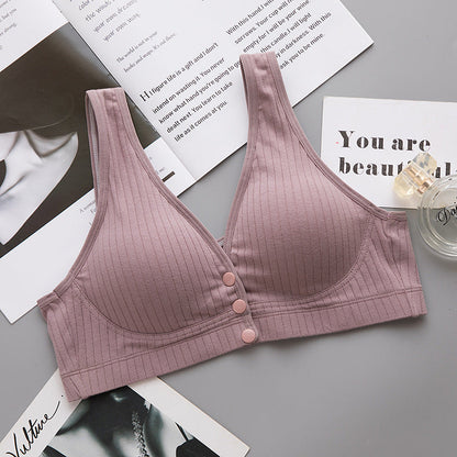 New Nursing Bra for Pregnant Women – Maternity Breastfeeding Bra for Comfortable and Easy Feeding Ooho