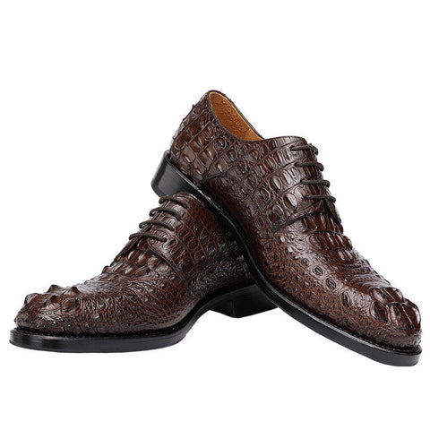 Handmade Men's Shoes Comfortable Business Formal Leather Ooho