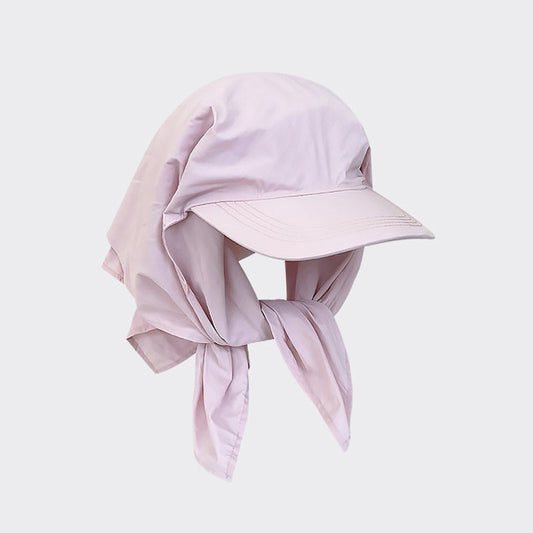 Niche Sweet Sun Protection Strap Sun Protection Sun Hat Ooho