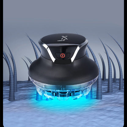 Inch UFO Flying Saucer Hair Clipper At Home To Cut By Yourself Ooho