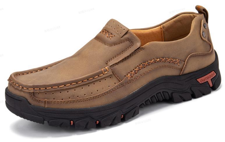 Casual Men's Large Outdoor Baotou Hiking Shoes Ooho