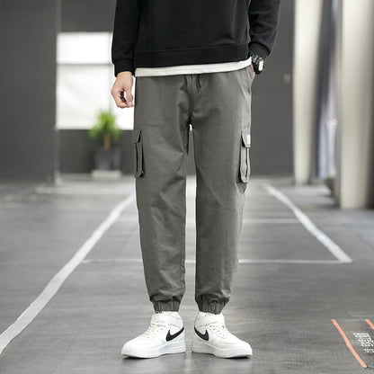 Cargo Pants Men Streetwear Joggers Casual Sweatpants Techwear Army Trousers Ooho