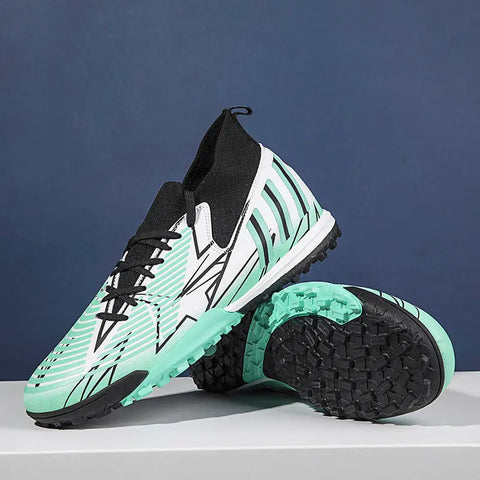 Male Teenager Student Competition Training Soccer Shoes Ooho 