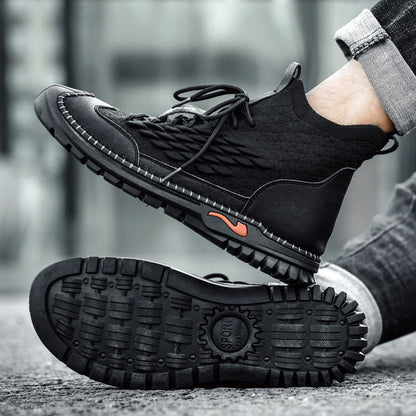 Sewing Tooling Shoes Outdoor Driving Hiking Shoes Men Ooho