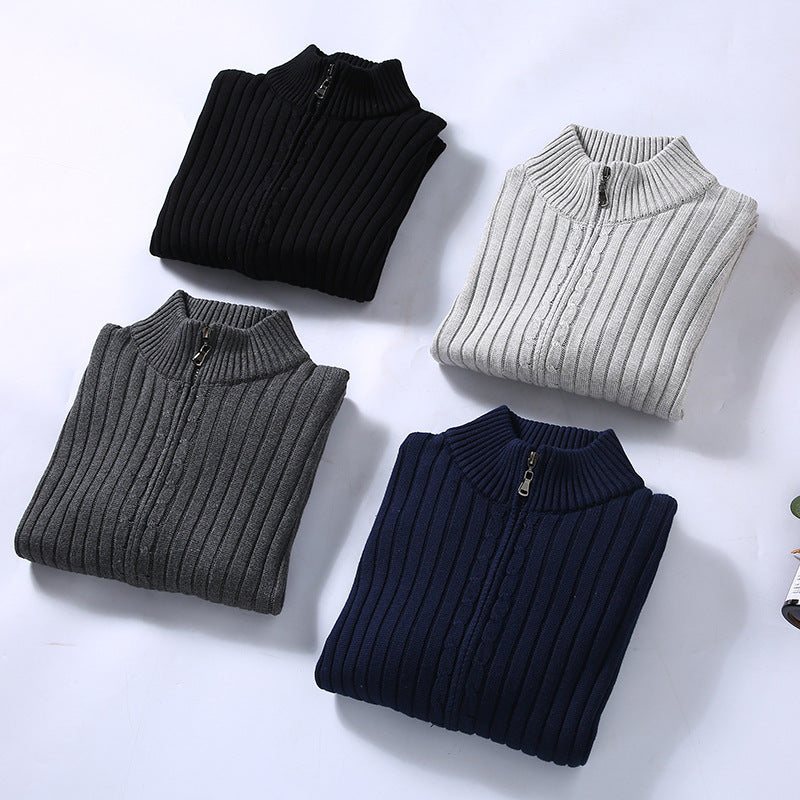 Men Fashion Personalized Sweater Coat Ooho
