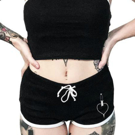 Women’s Casual Skinny Running Shorts | Comfortable Stretch Athletic Shorts for Ladies Ooho