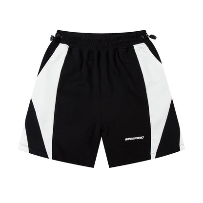 American Sports Loose Multicolor Shorts Men Ooho