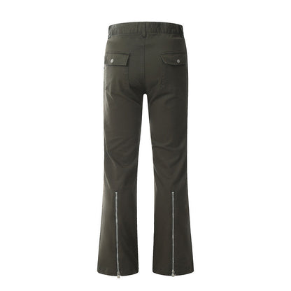Fashion Slightly Flared Casual Pants Men Ooho