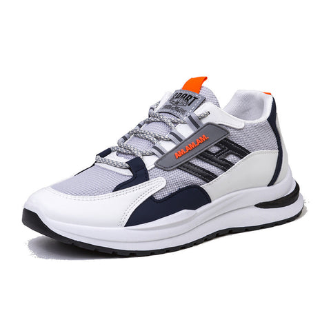Men Sneakers White Sports Shoes Running Walking Ooho