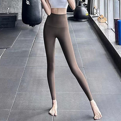 Fleece Thickened Winter Leggings for Women – High Waist Tummy Control Skinny Shark Pants, Warm Slimming Yoga Tights (-20°C to 5°C) Ooho