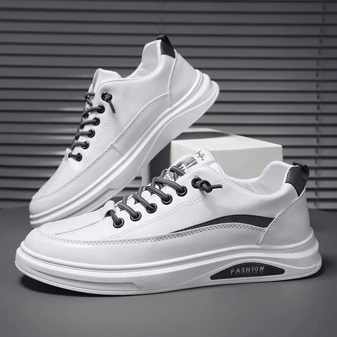 Men's Breathable Versatile Low-Top Sneakers Ooho 