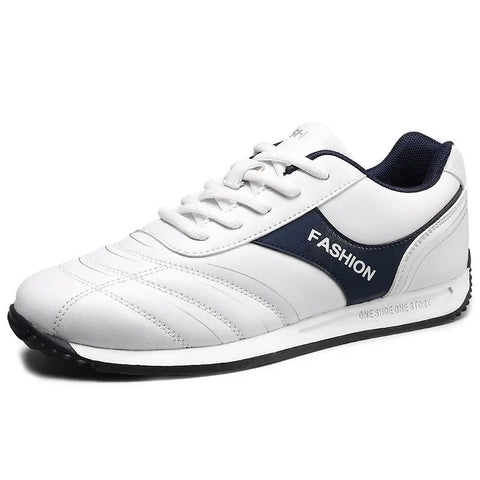 Men's Casual White Shoes Social Boy Wear-resistant Skate Shoes Men Ooho 