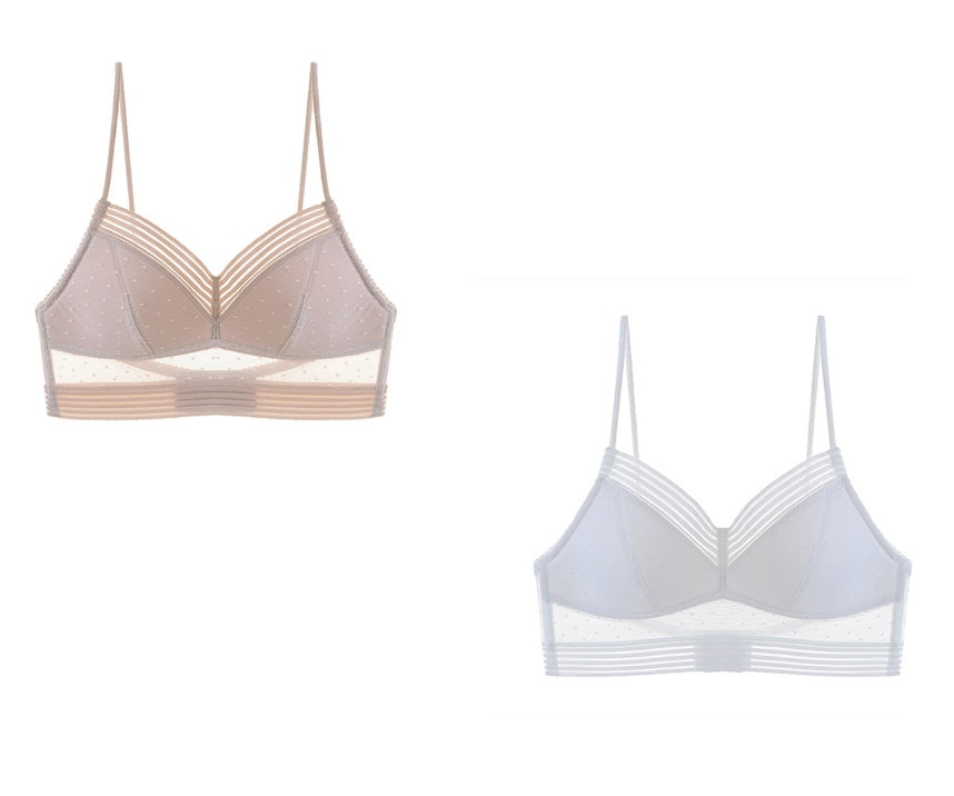 Backless Bra Invisible Bralette Thin Lace Wedding Bras Low Back Underwear Push Up Brassiere Women Seamless Lingerie Sexy BH Top Ooho